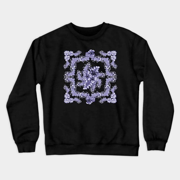 Psychadelic tropic Crewneck Sweatshirt by maryglu